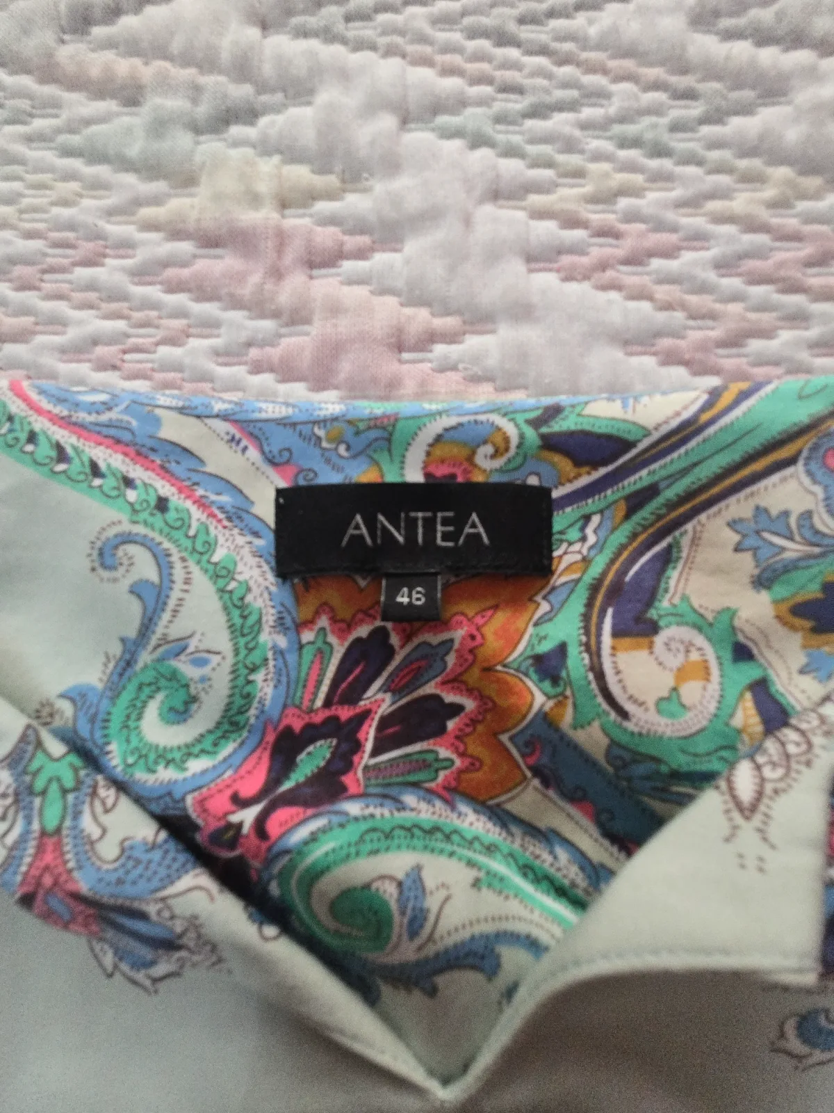 Vestido túnica Antea t 46 4