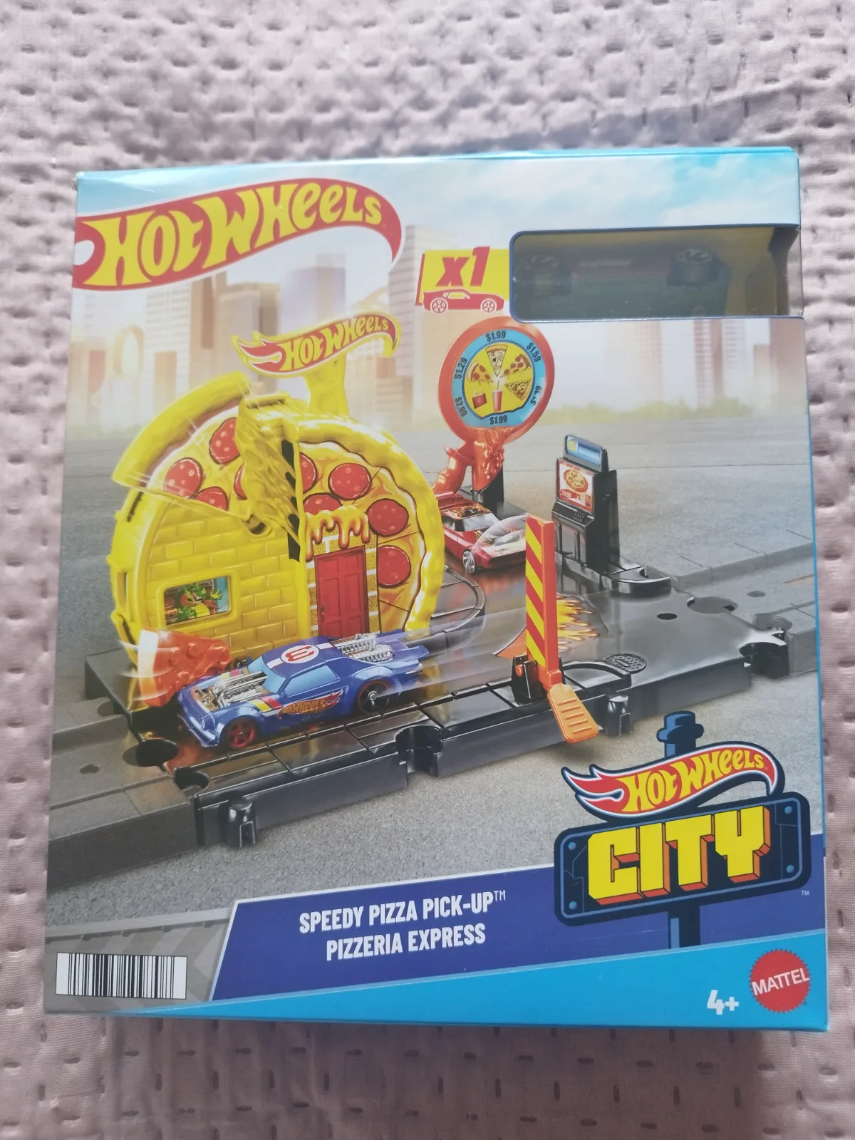 Hot Wheels Pizza Pick-Up 1