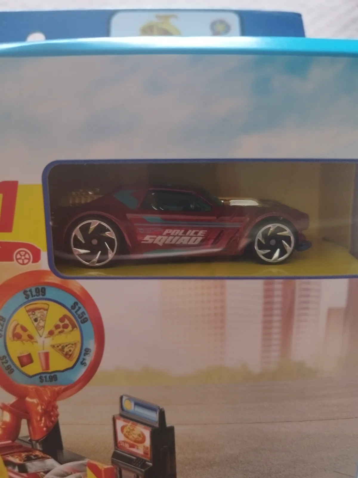 Hot Wheels Pizza Pick-Up 2
