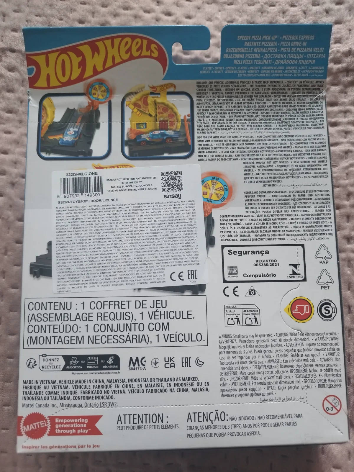 Hot Wheels Pizza Pick-Up 4