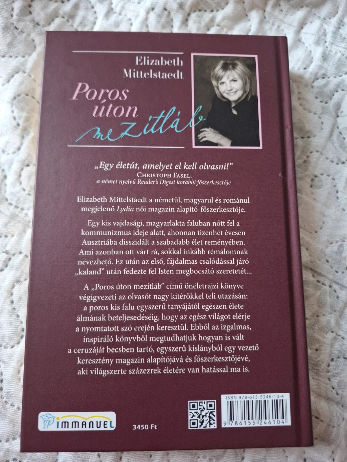 Elizabeth Mittelstaedt: Poros úton mezítláb 2