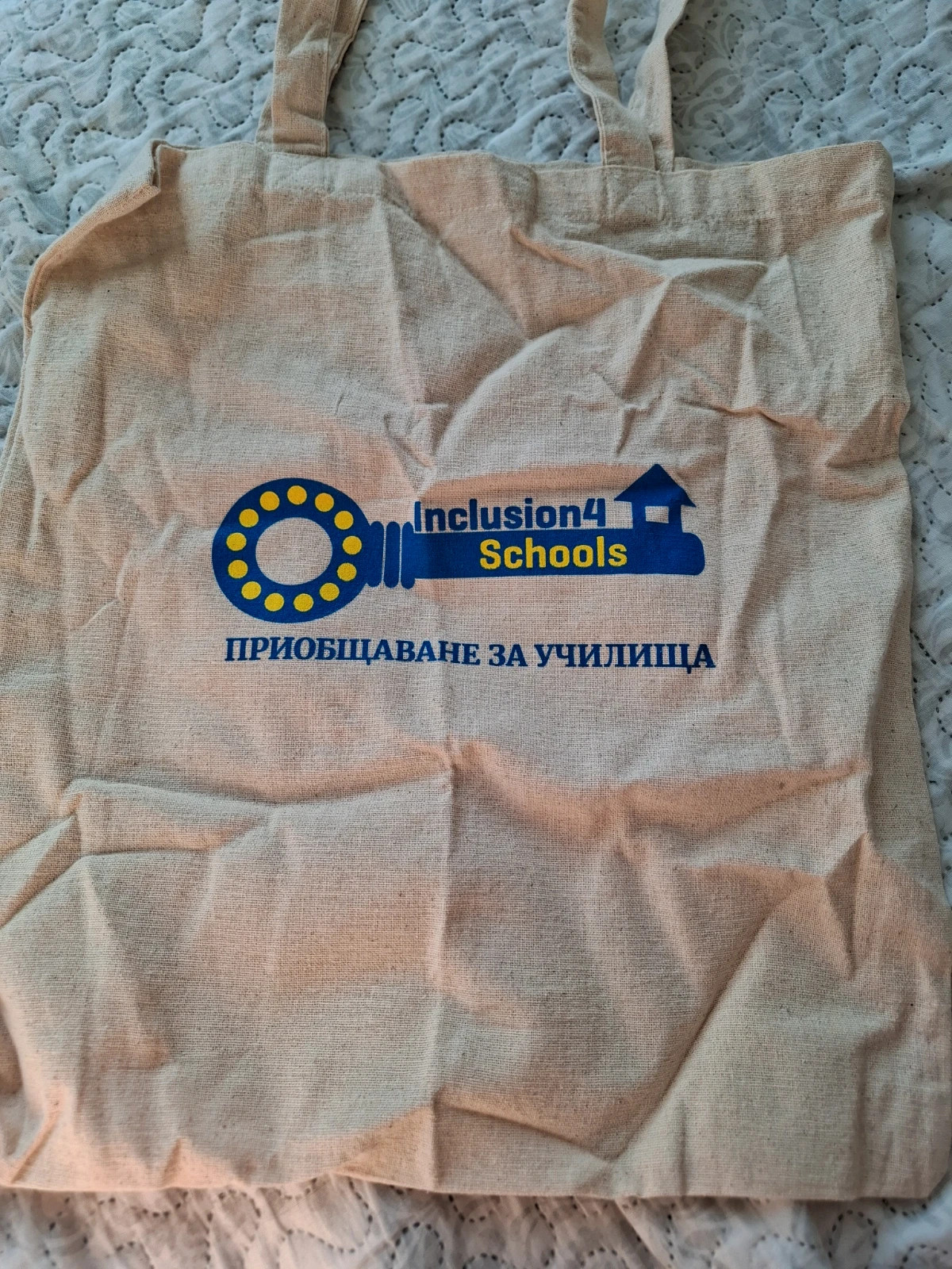 Inclusion4 Schools vászontáska 1