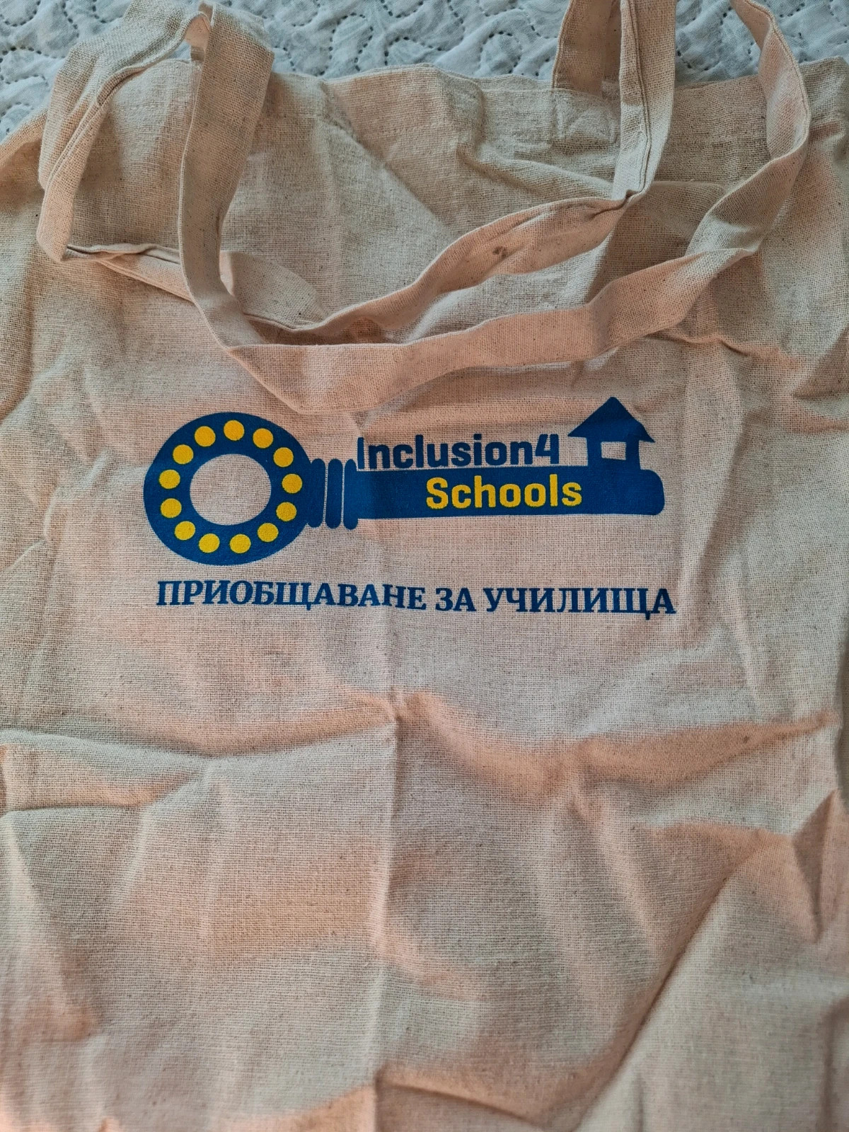 Inclusion4 Schools vászontáska 2