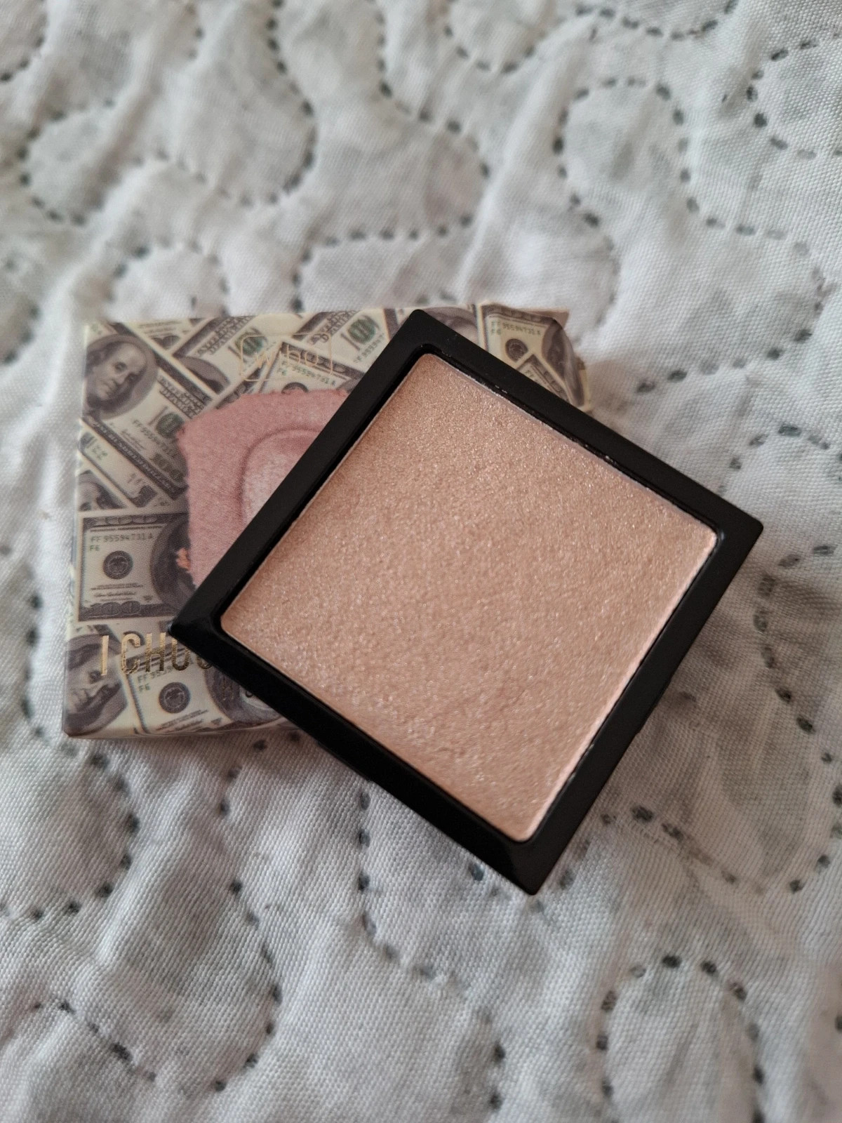 I choose to bounce highlighter - 1 Get rich! 1