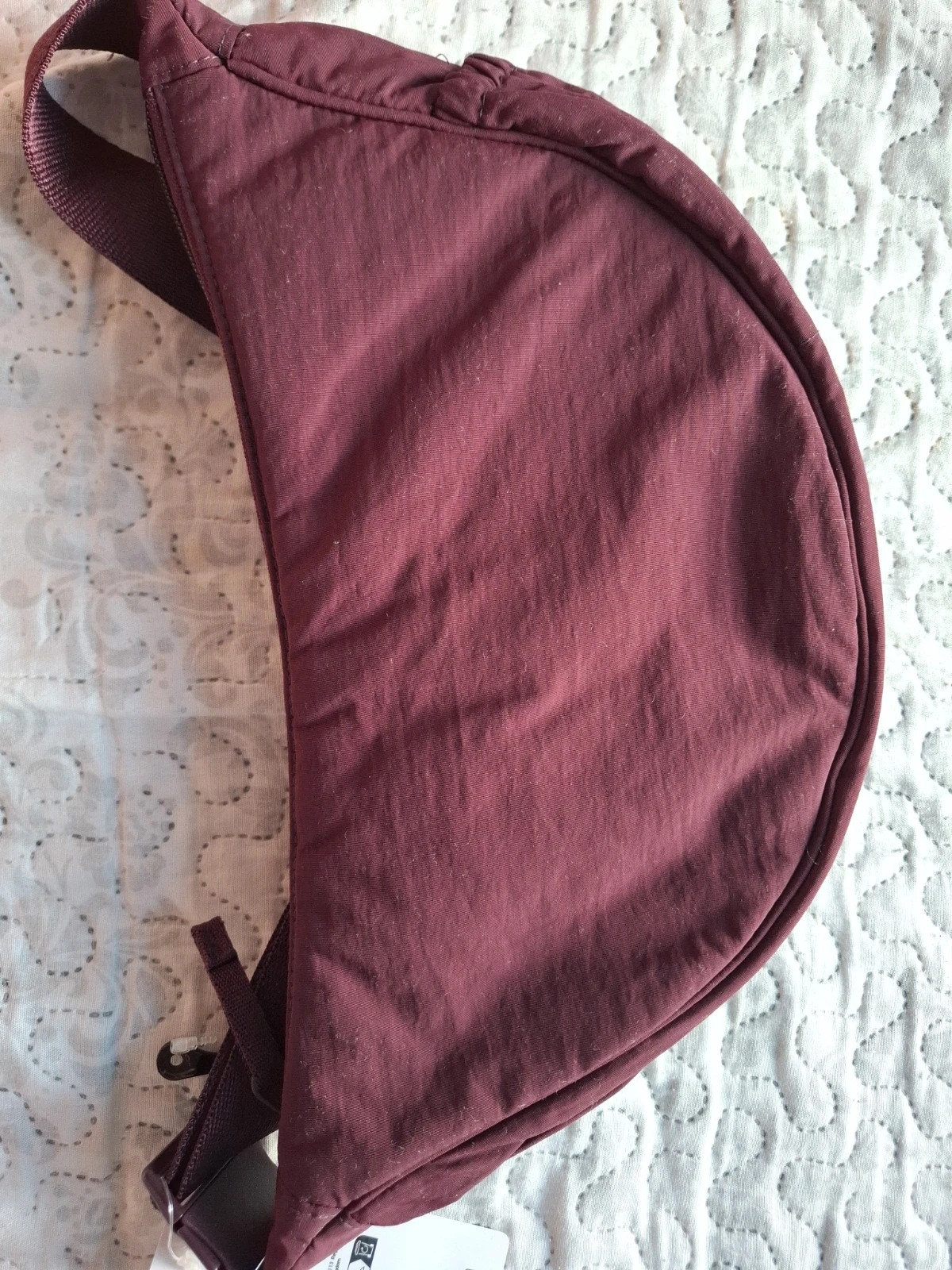 Uniqlo round mini shoulder bag 75 Purple 2