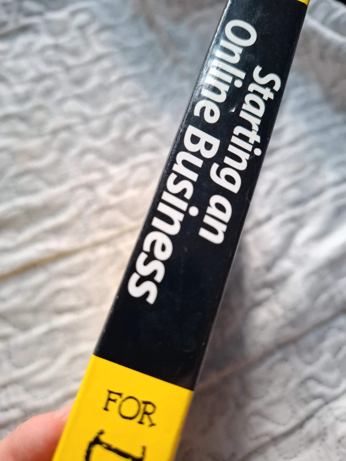 Greg Holden: Starting an Online Business for Dummies 3