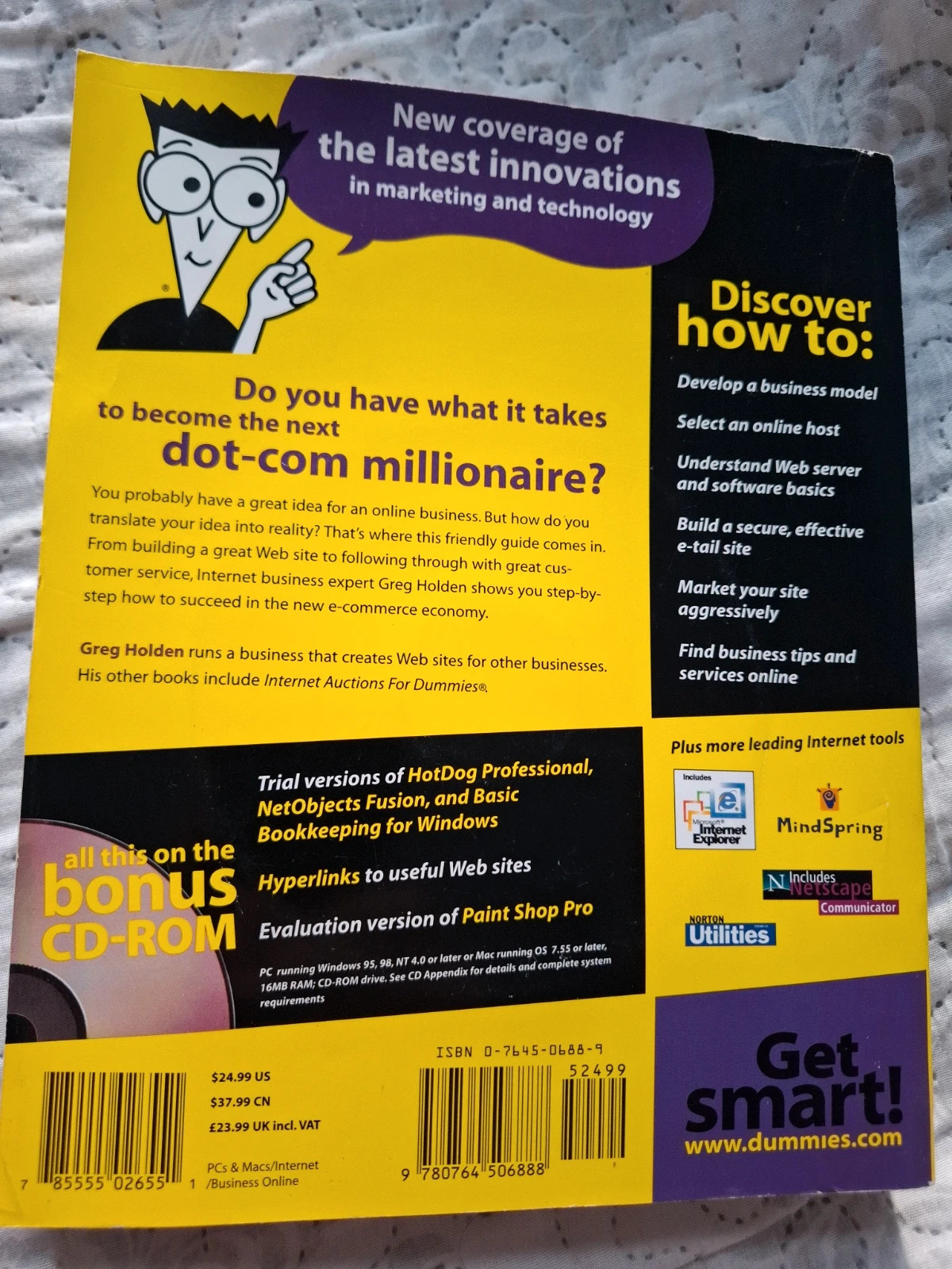 Greg Holden: Starting an Online Business for Dummies 2