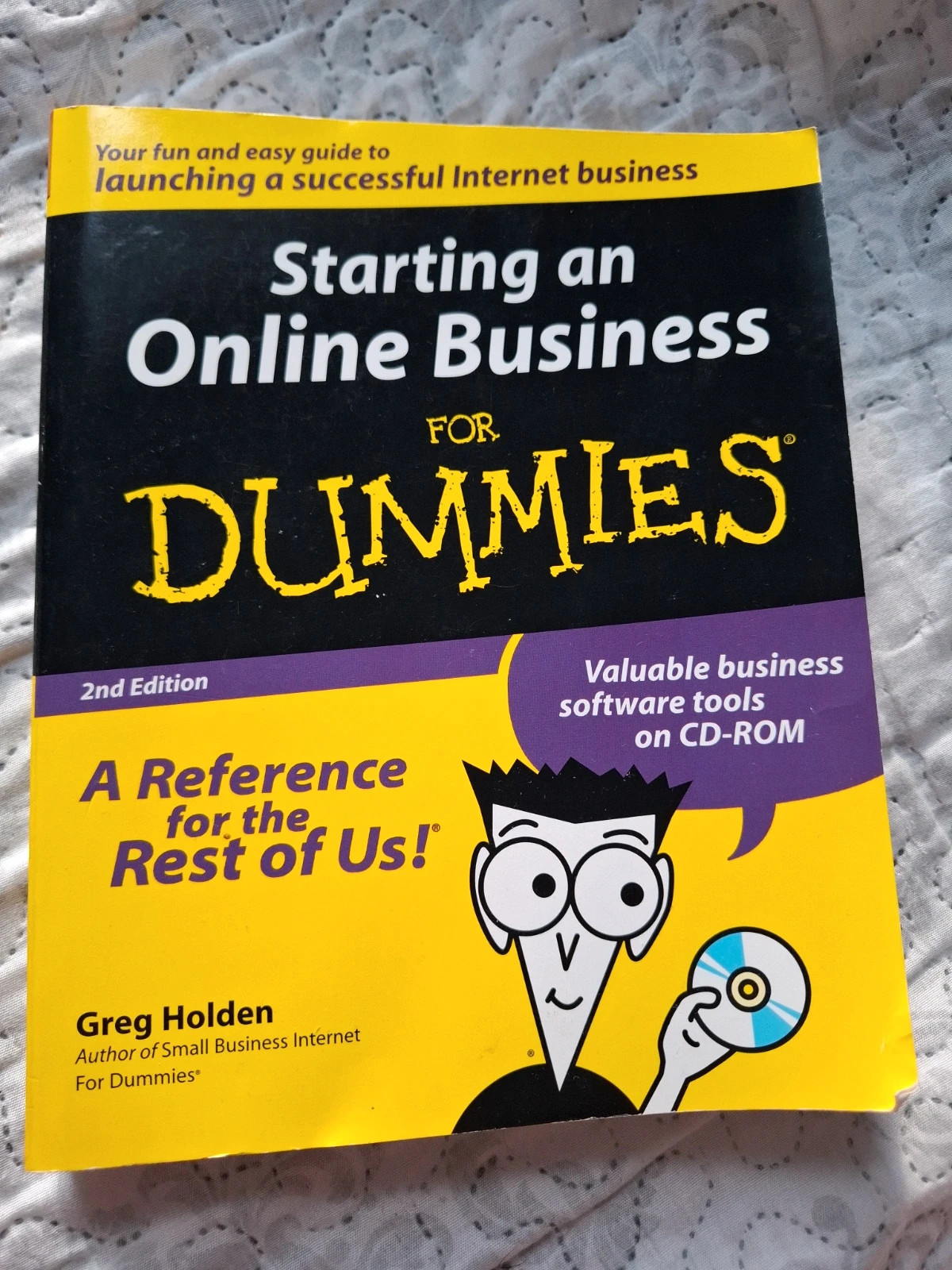 Greg Holden: Starting an Online Business for Dummies 1
