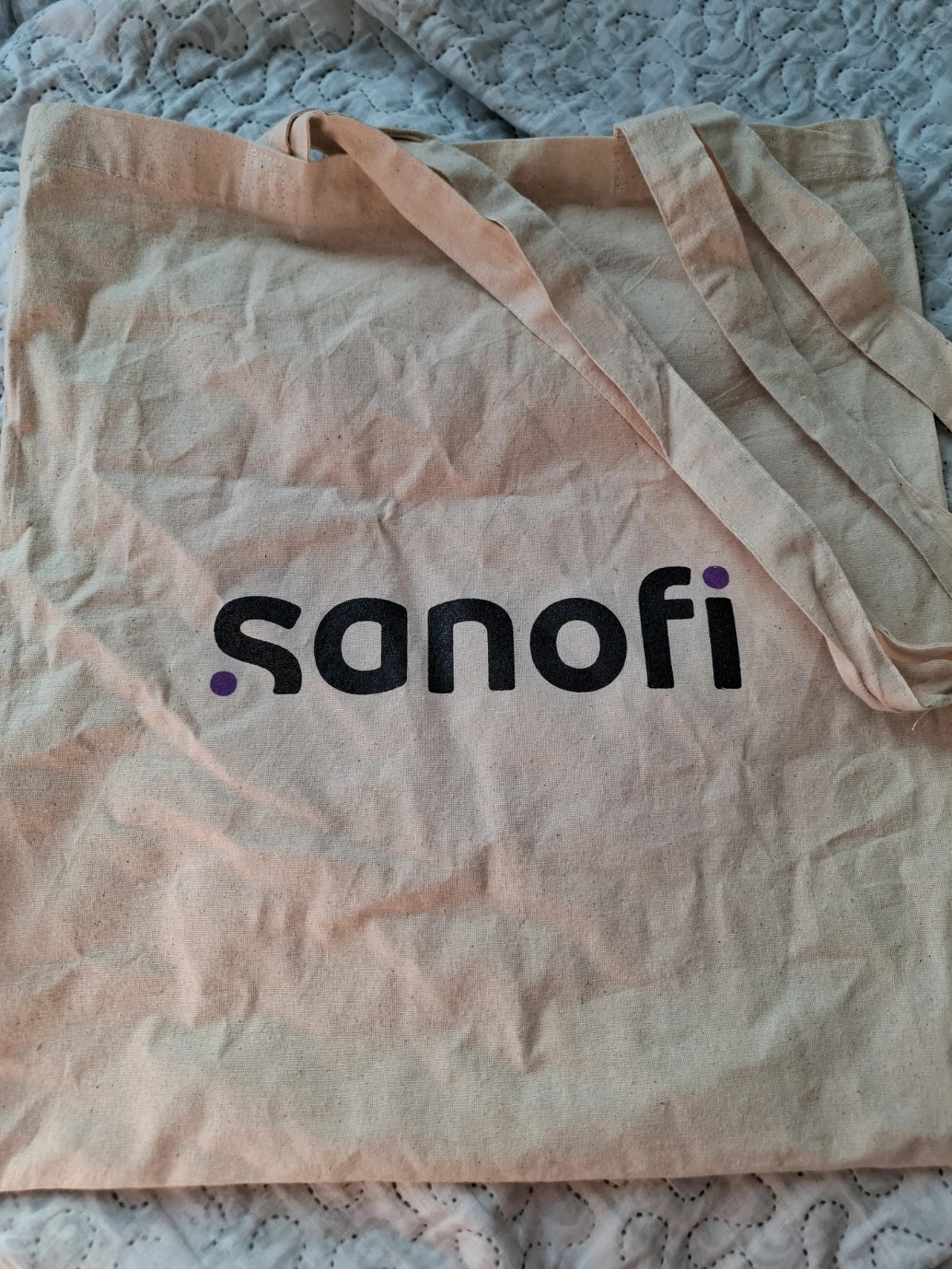 Sanofi vászontáska 1