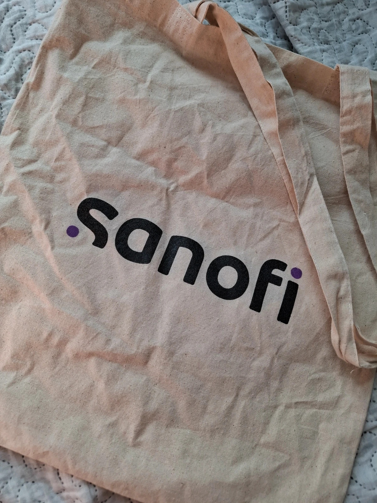 Sanofi vászontáska 2