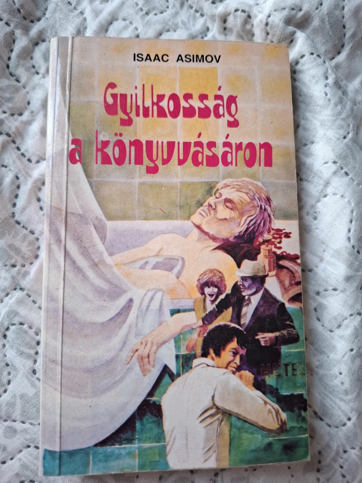 Isaac Asimov: Gyilkosság a könyvvásáron 1