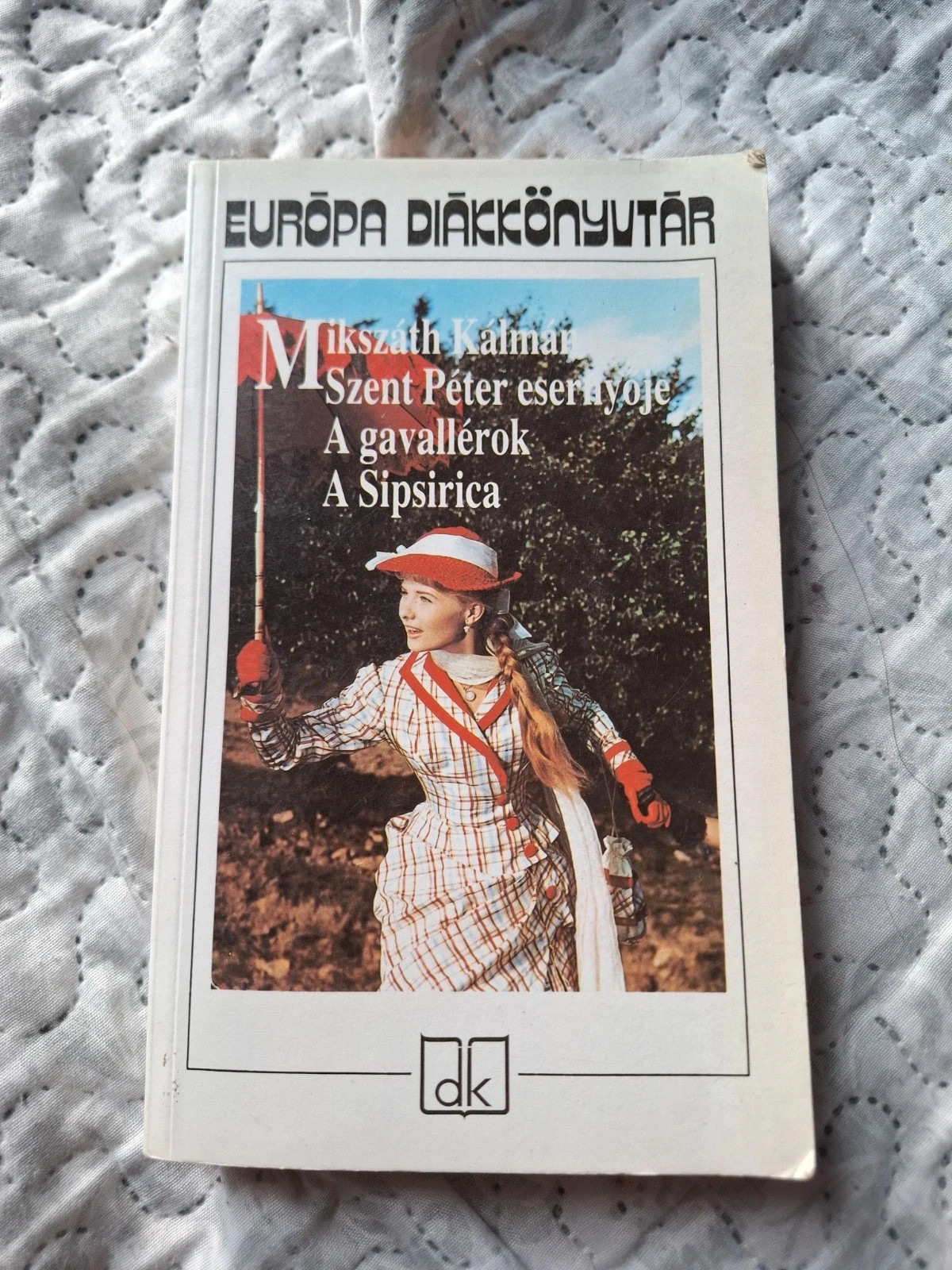 Mikszáth Kálmán: Szent Péter esernyője, A gavallérok, A Sispirica 1