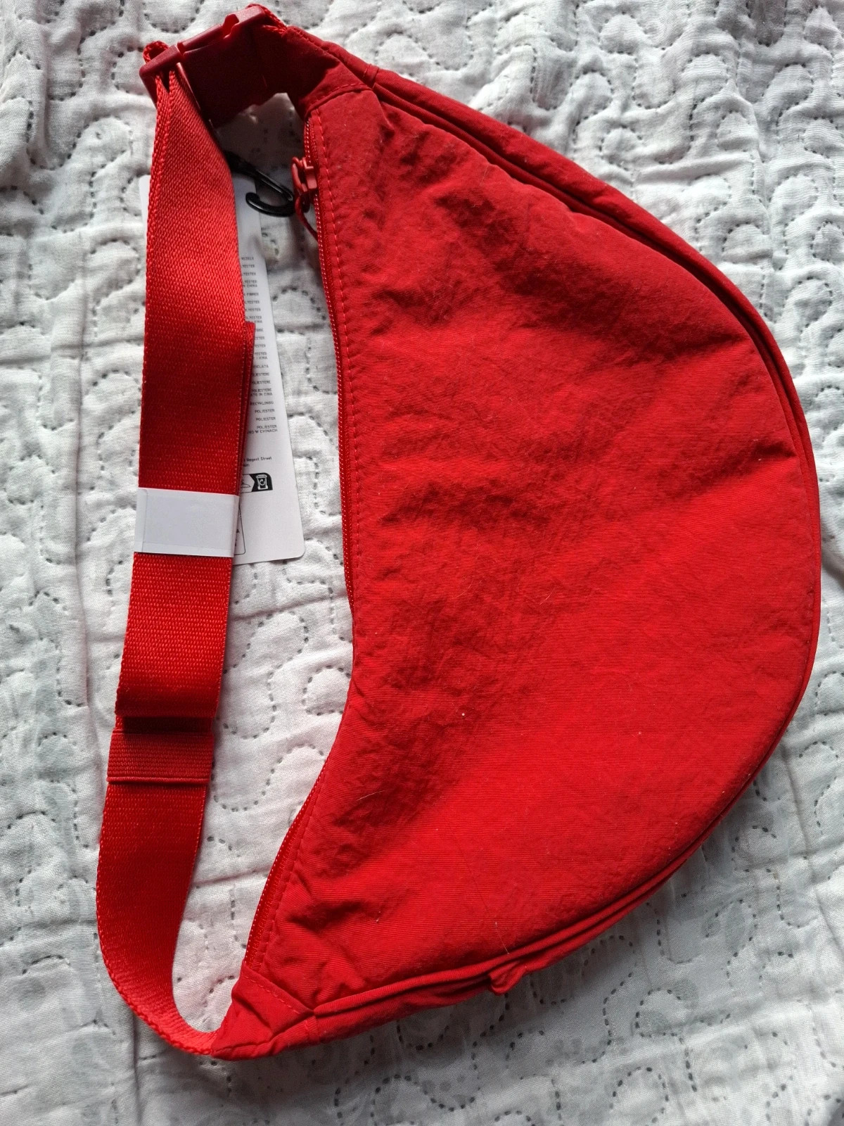 Uniqlo round mini shoulder bag 14 Red 2