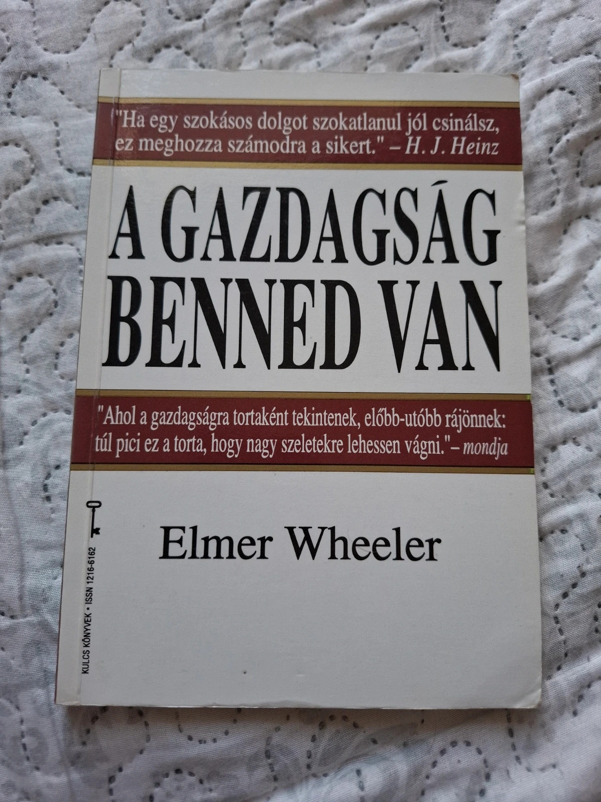 Elmer Wheeler: A gazdagság benned van 1