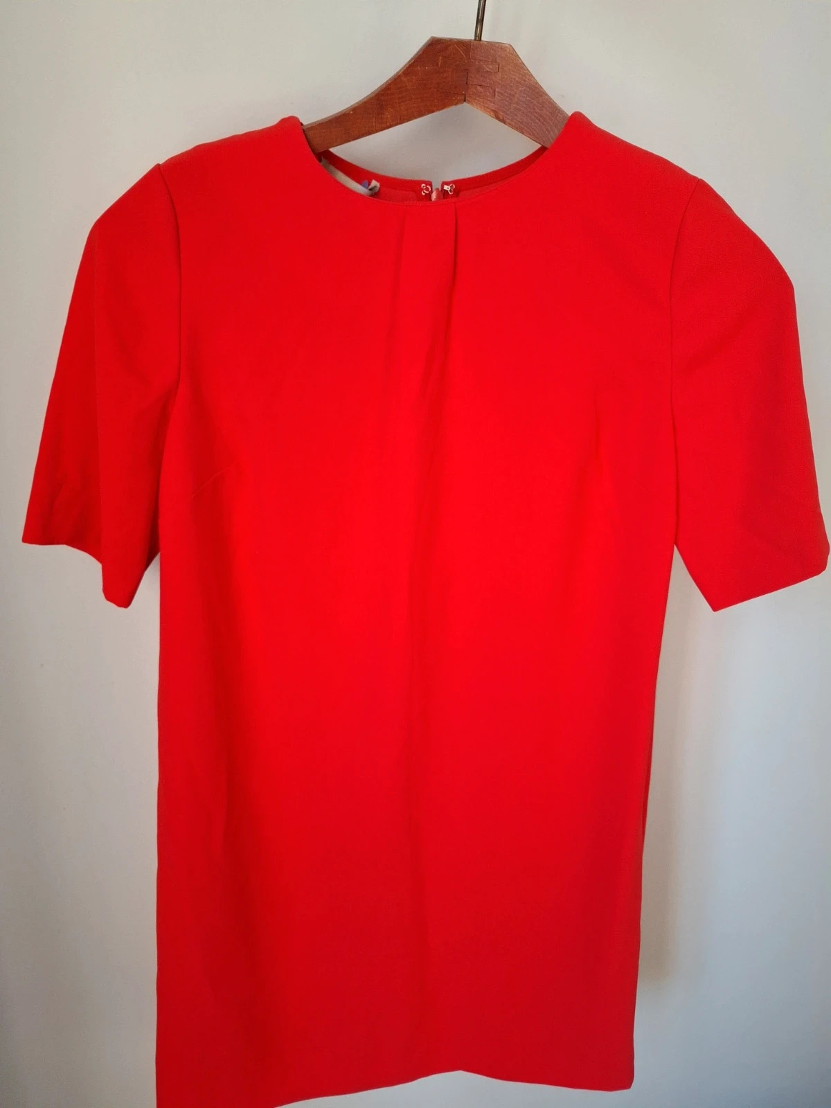 Hobbs női ruha piros színű - Carla dress tangerine 1