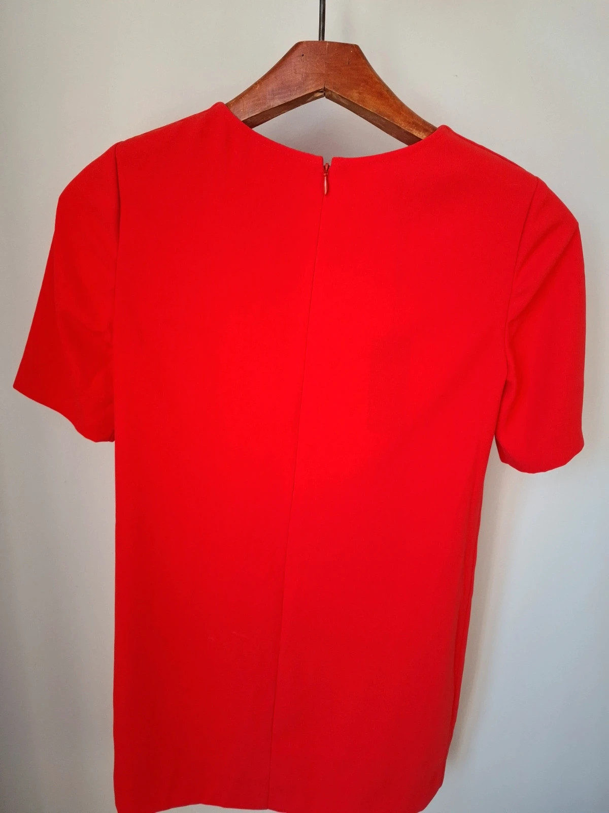 Hobbs női ruha piros színű - Carla dress tangerine 2