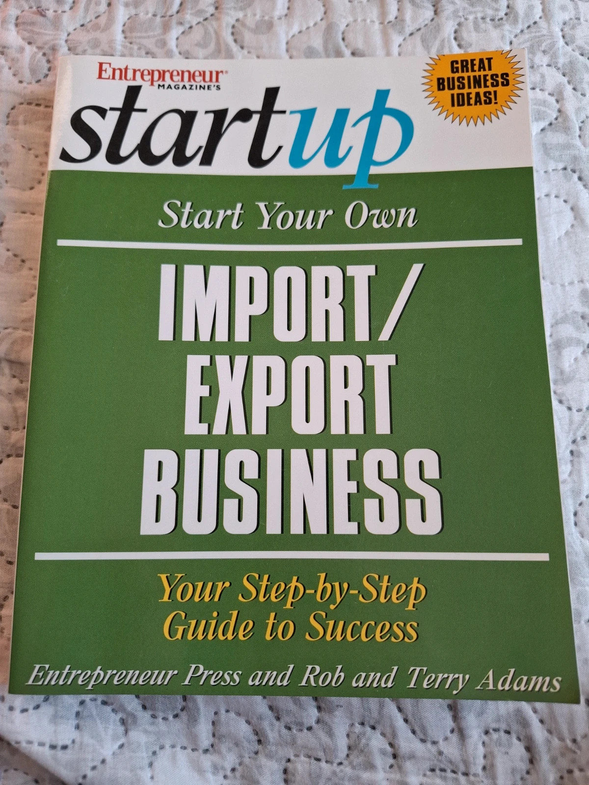 Start your own import/export business 1