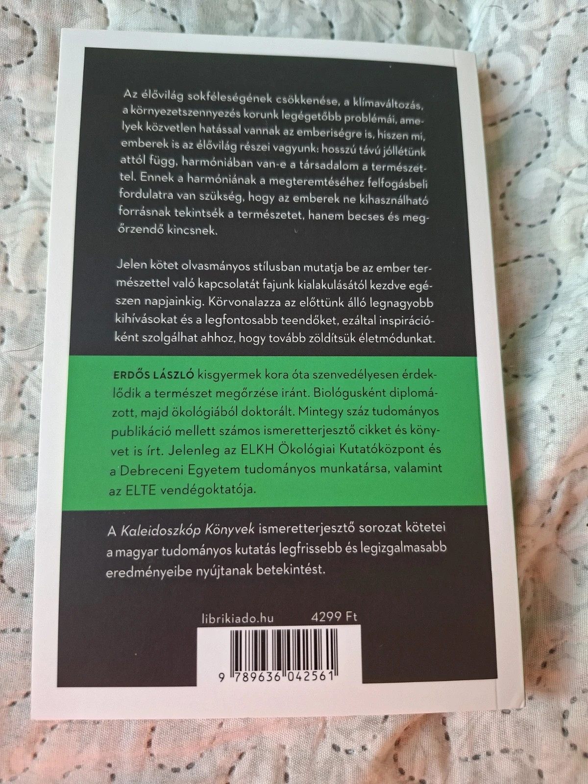 Erdős László: Hogyan mentsünk bolygót? 2