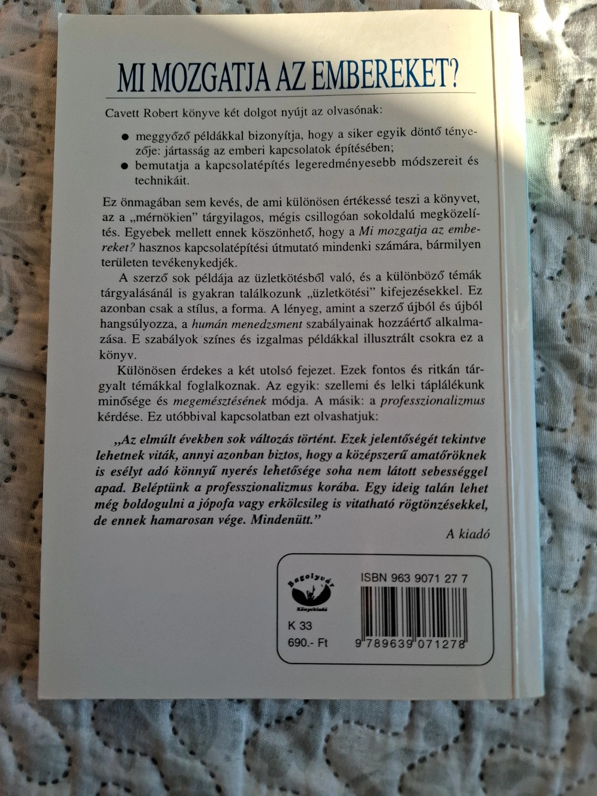 Cavett Robert: Mi mozgatja az embereket? 2