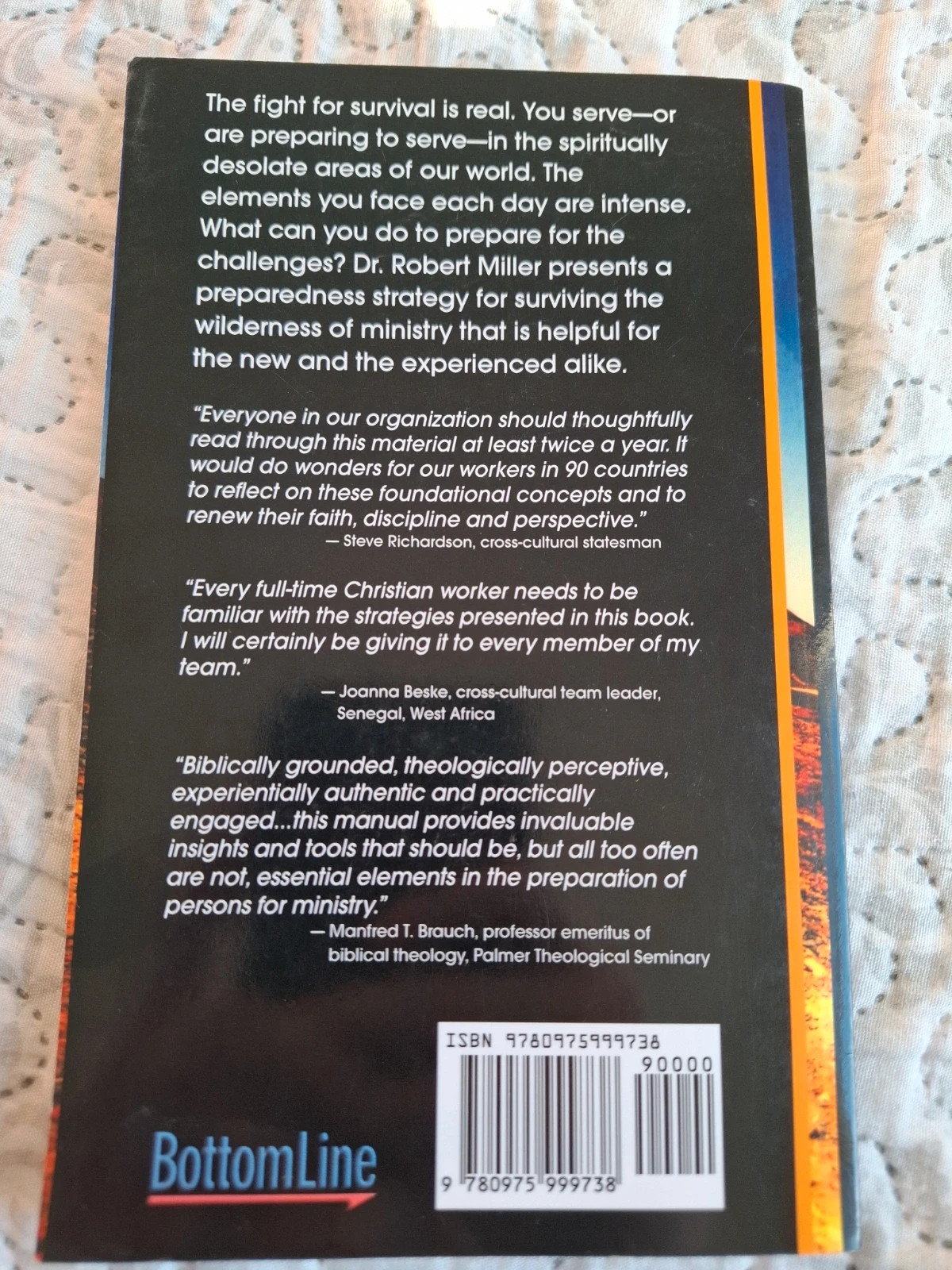 Dr. Robert S. Miller: Spiritual Survival Handbook 2