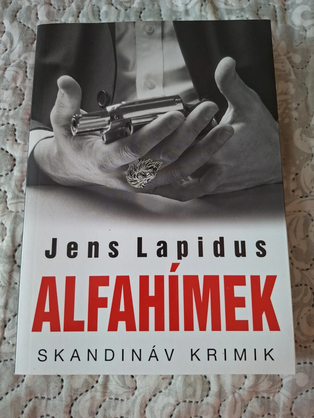 Jens Lapidus: Alfahímek 1