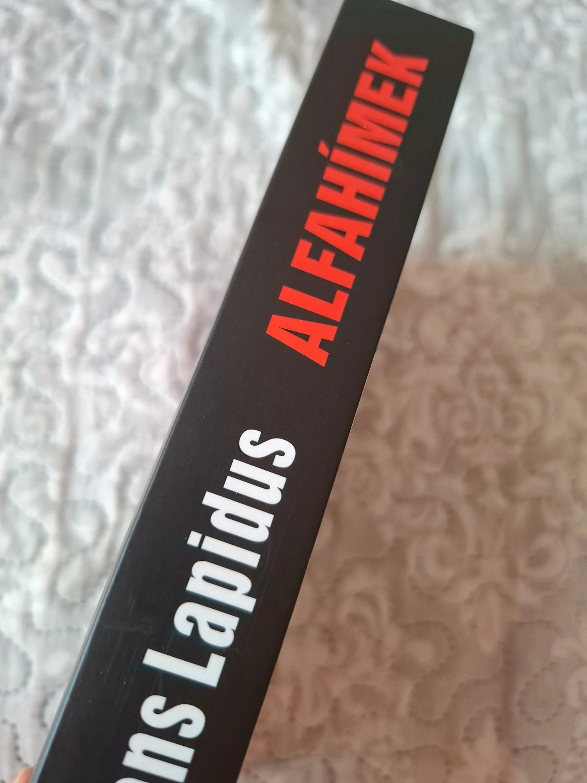 Jens Lapidus: Alfahímek 4
