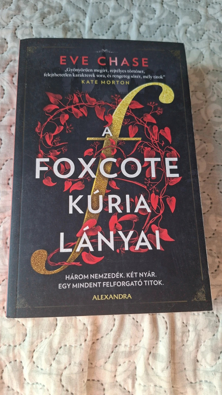 Eve Chase: A Foxcote kúria lányai 1
