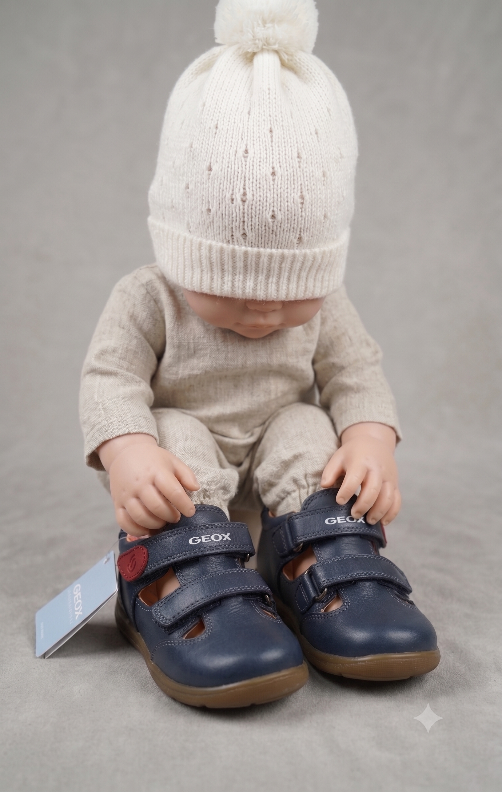zapatillas de bebe Geox 1