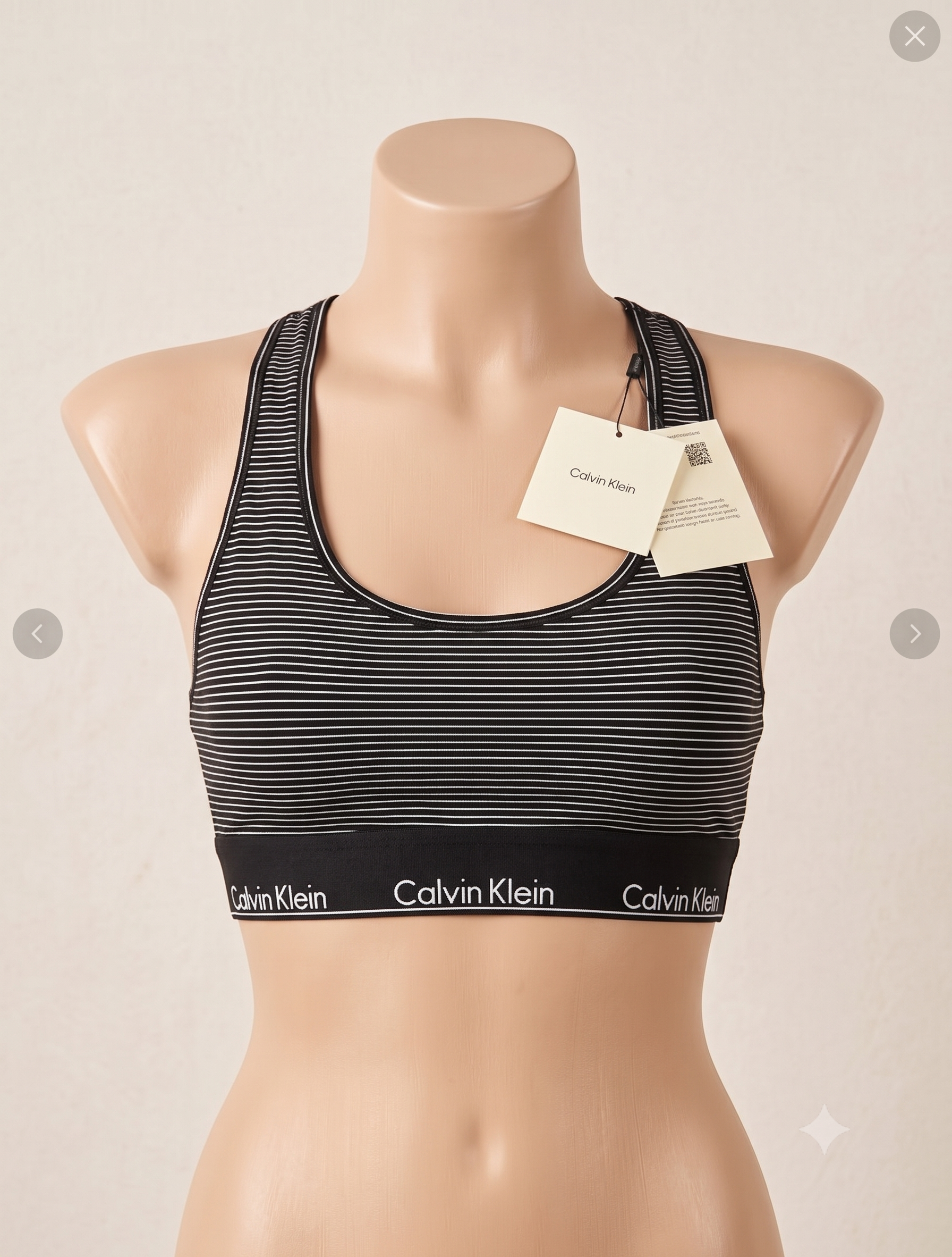Top mujer Calvin Klein 1