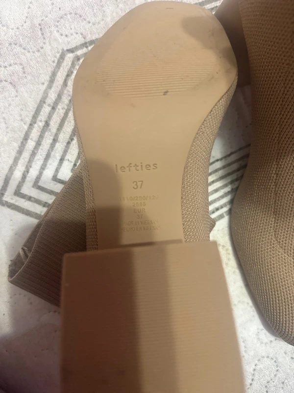 Zapatos lefties 4