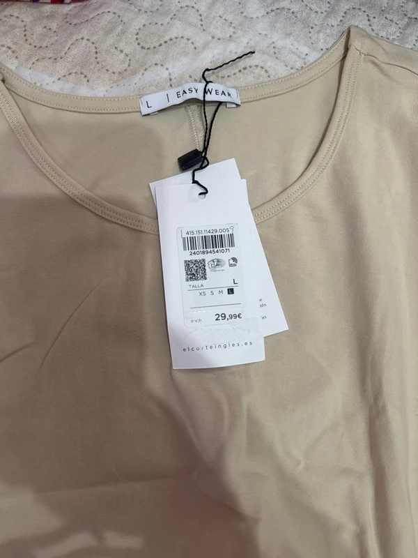 Vestido largo easy wear 2