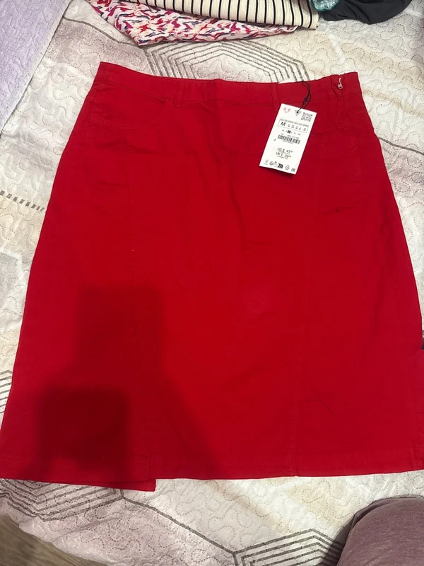 Falda zara 1