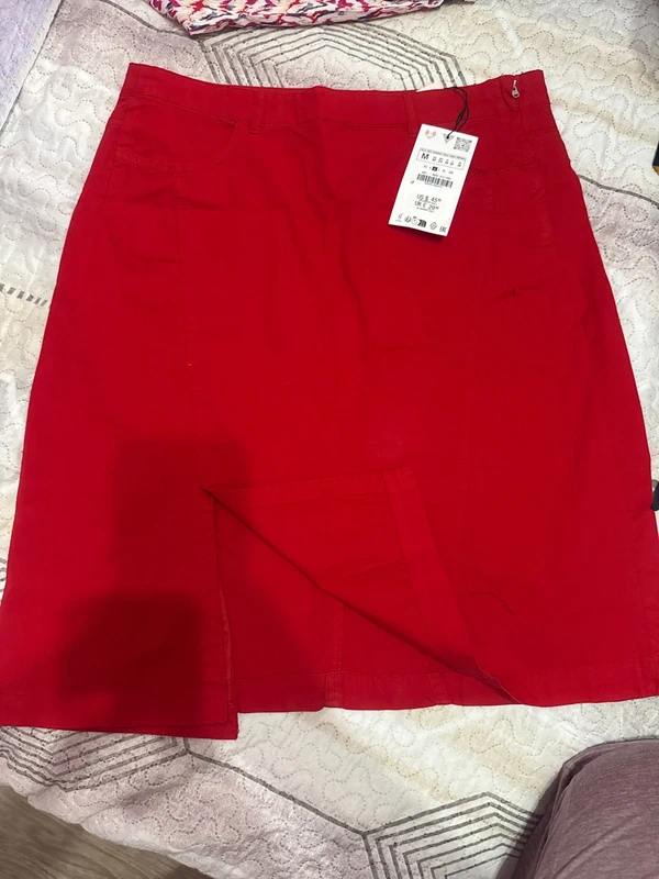 Falda zara 2