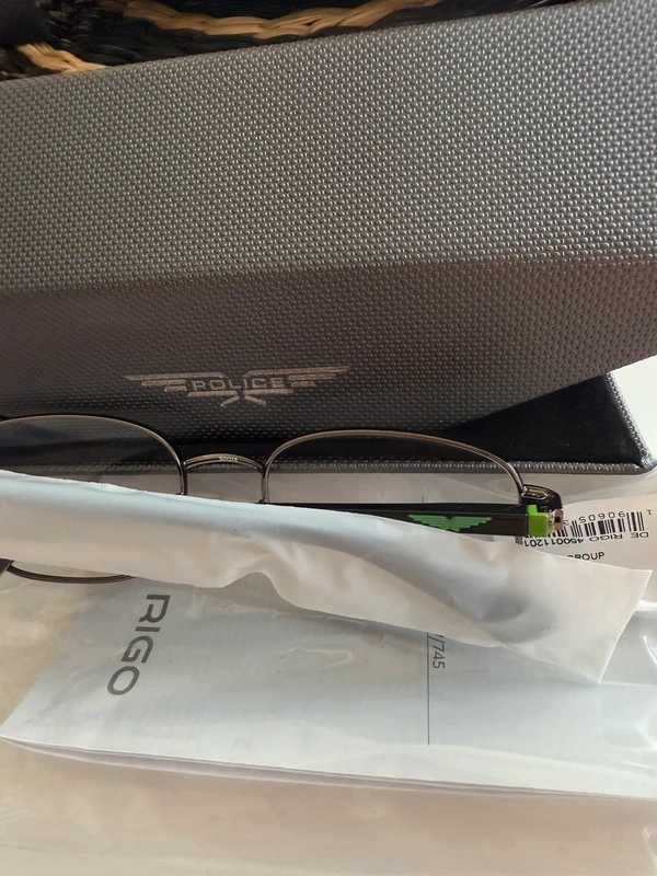 Montura de gafas police 2