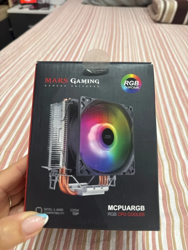 Ventilador CPU más gaming 1