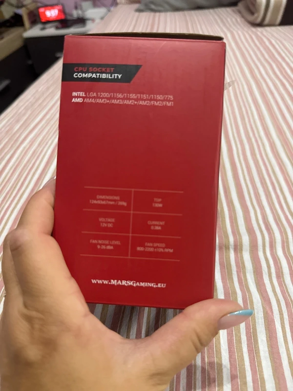 Ventilador CPU más gaming 2