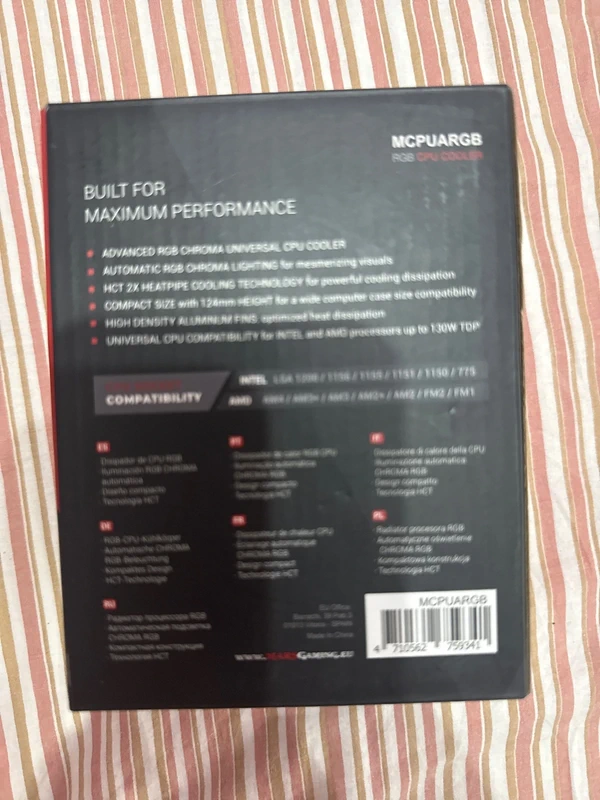 Ventilador CPU más gaming 3