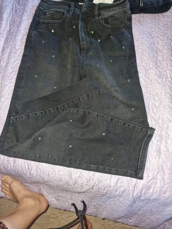 Vaquero negro stradivarius 1