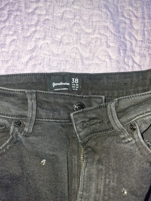 Vaquero negro stradivarius 2