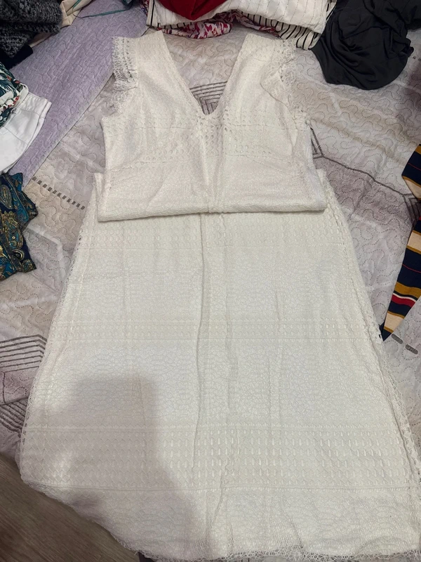 Vestido largo encaje 1