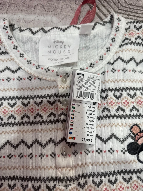 Pijama woman secret 2