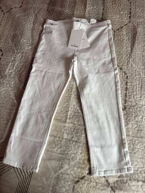 Pantalón pirata tipo vaquero elastica 1
