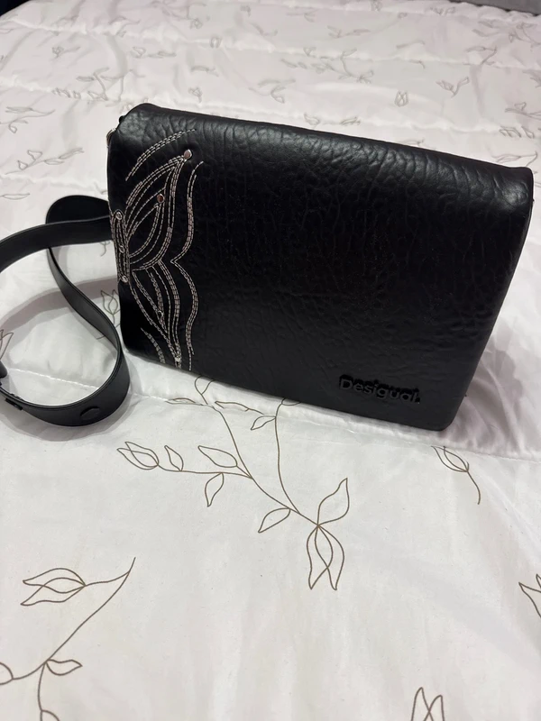Bandolera, bolso desigual 1