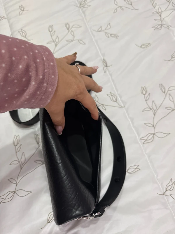 Bandolera, bolso desigual 4