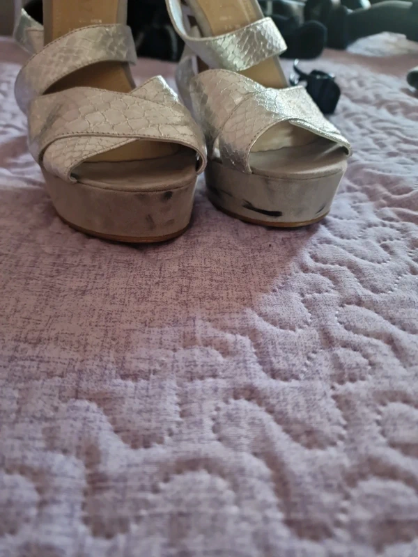 Sandalias tacon 1