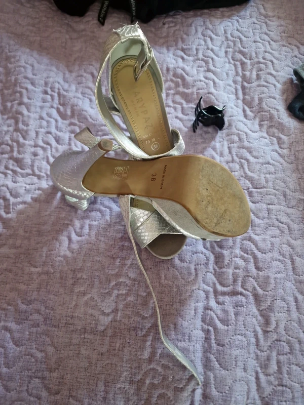 Sandalias tacon 3