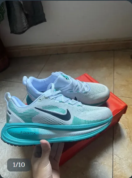 Nike Zoom Vomero 18 Zapatillas deportivas azul turquesa 1