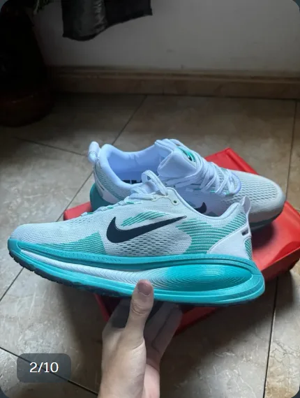 Nike Zoom Vomero 18 Zapatillas deportivas azul turquesa 2