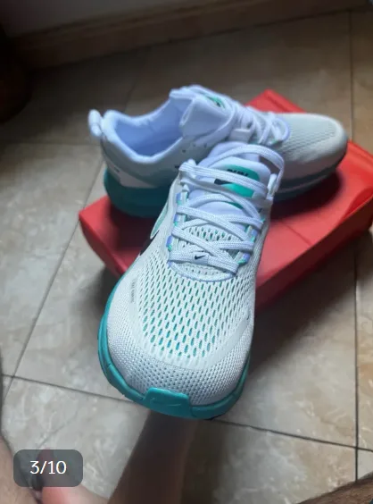 Nike Zoom Vomero 18 Zapatillas deportivas azul turquesa 3