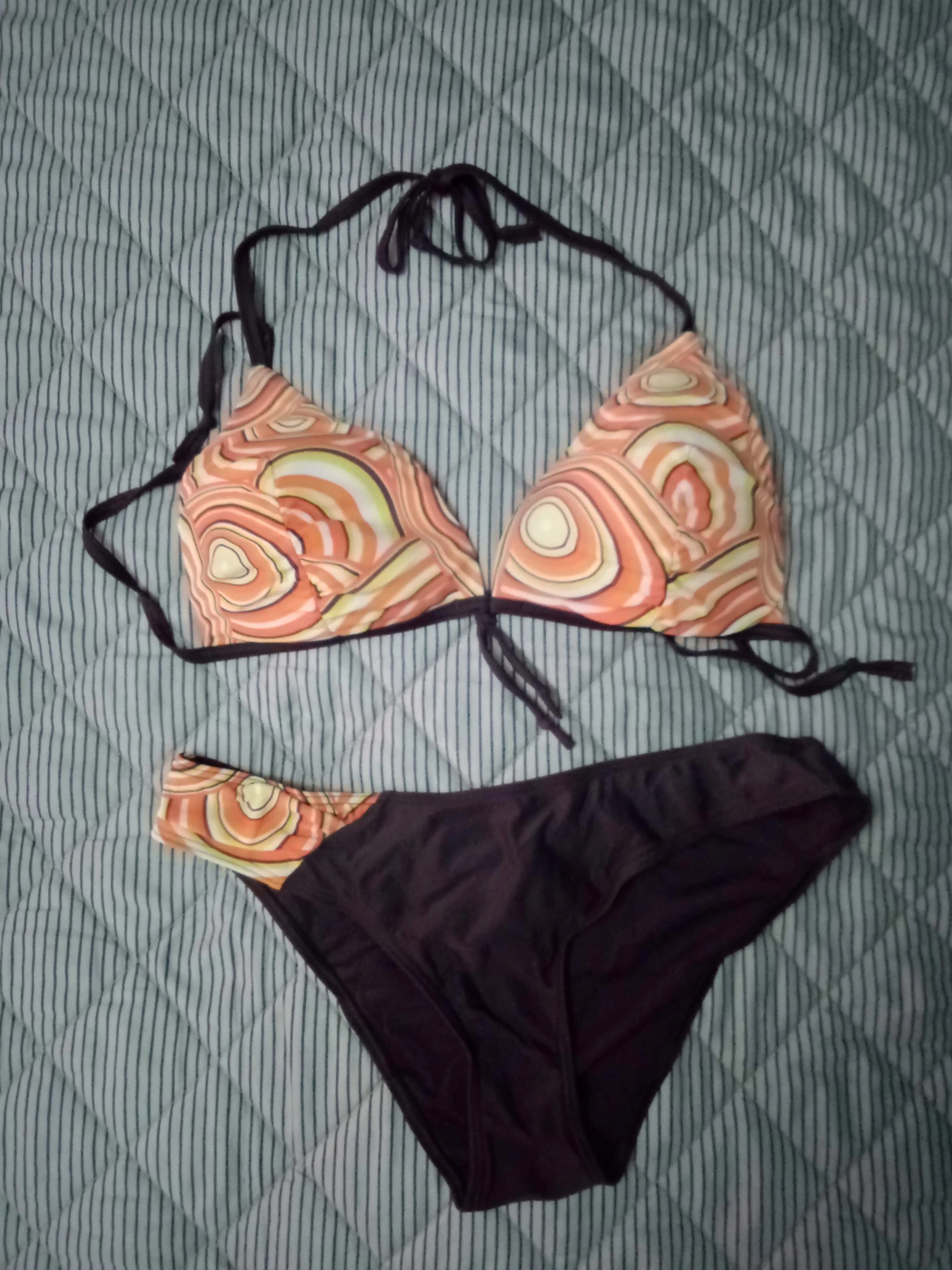 Barna-narancs bikini 1